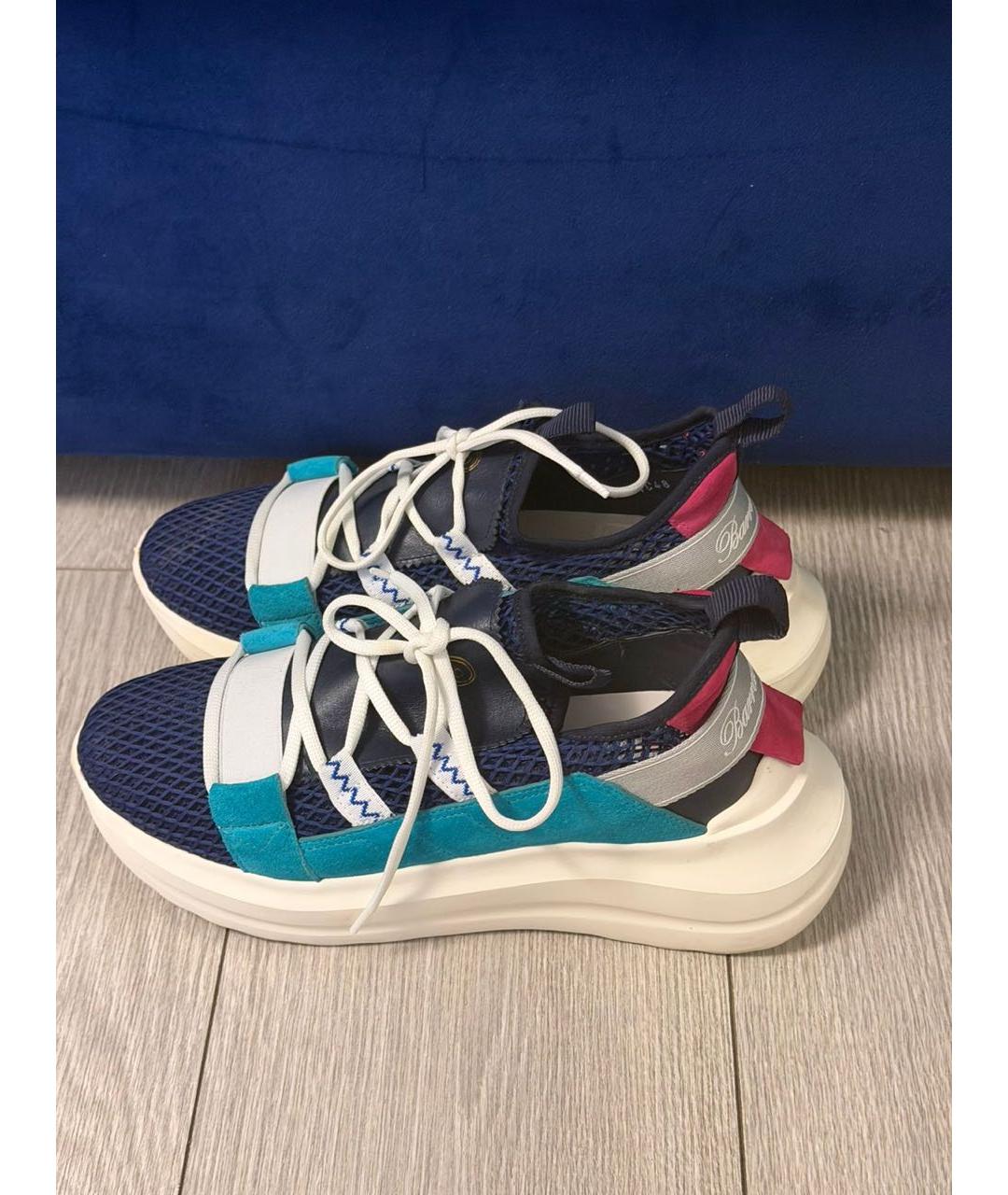 BARRACUDA Мульти текстильные кроссовки, фото 2