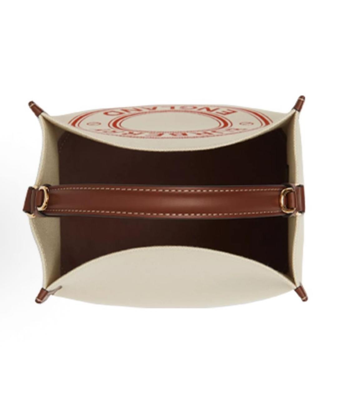 BURBERRY Бежевая сумка тоут, фото 3