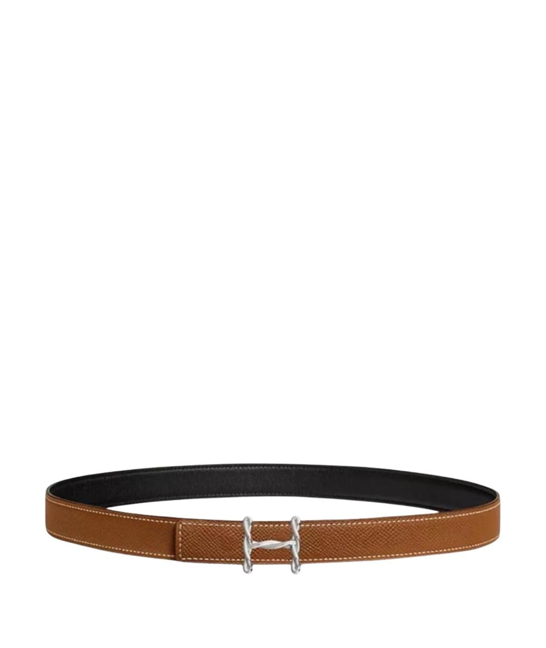 HERMES Мульти кожаный ремень, фото 1