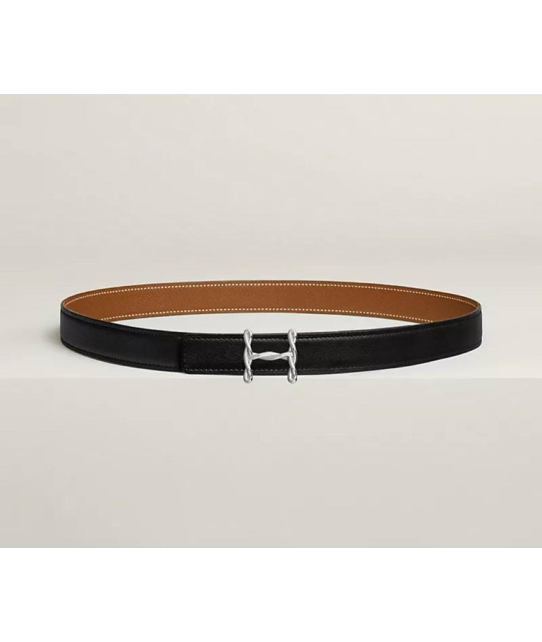 HERMES Мульти кожаный ремень, фото 2