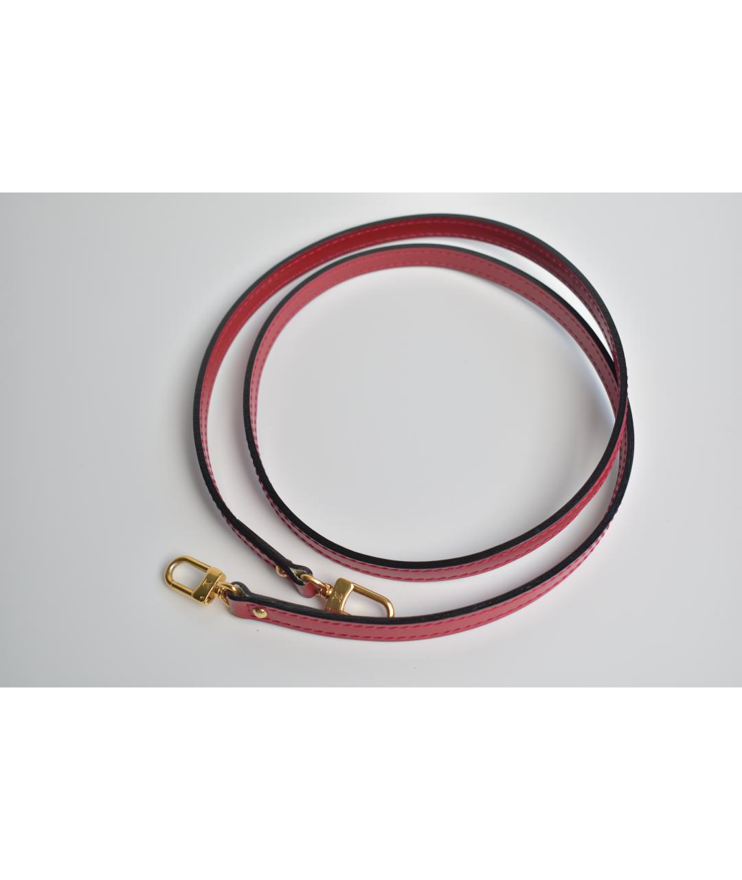 LOUIS VUITTON Красная сумка с короткими ручками из лакированной кожи, фото 8