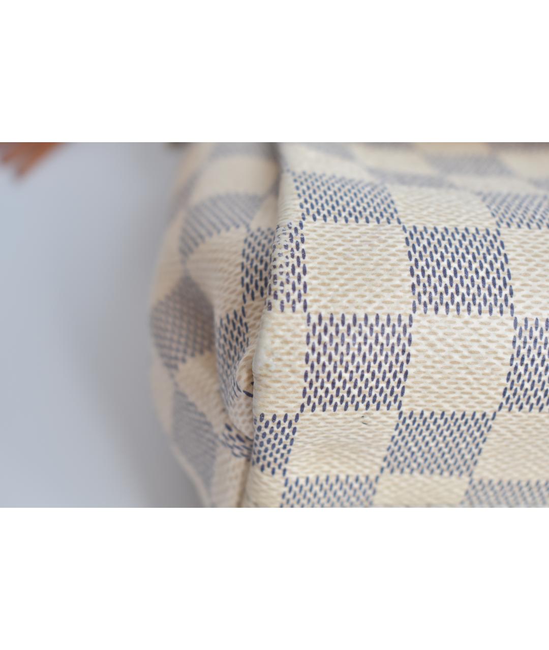 LOUIS VUITTON Белая сумка через плечо, фото 6