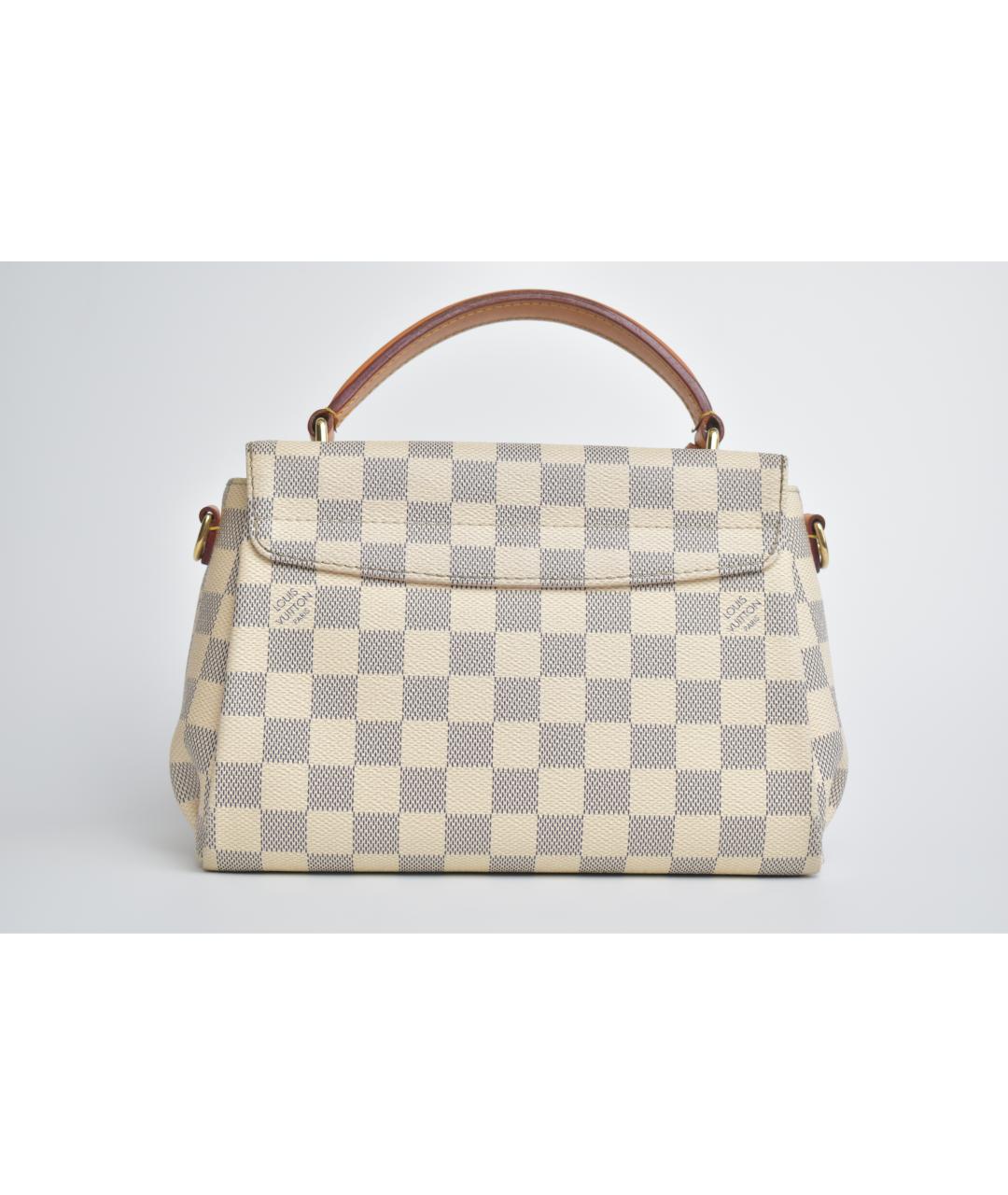 LOUIS VUITTON Белая сумка через плечо, фото 3