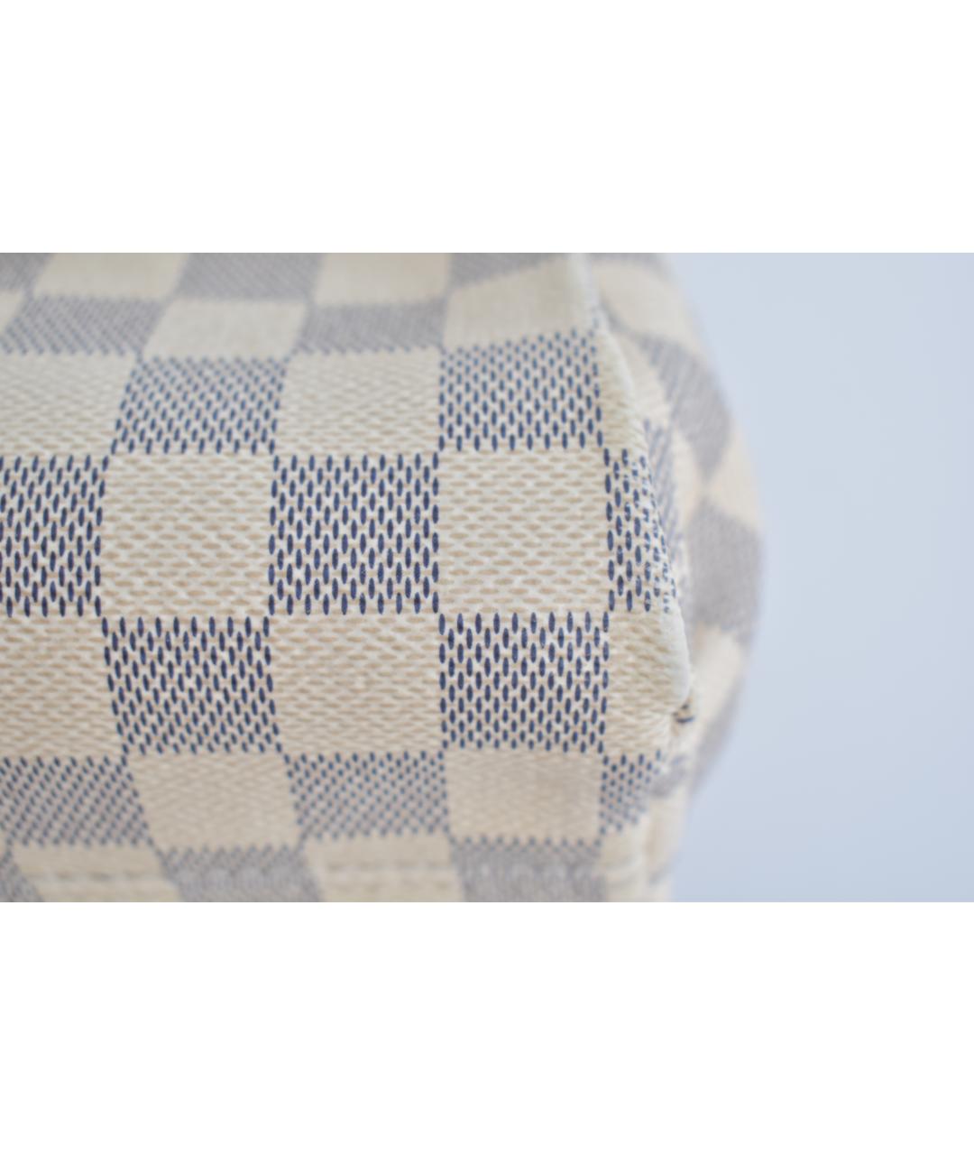 LOUIS VUITTON Белая сумка через плечо, фото 7