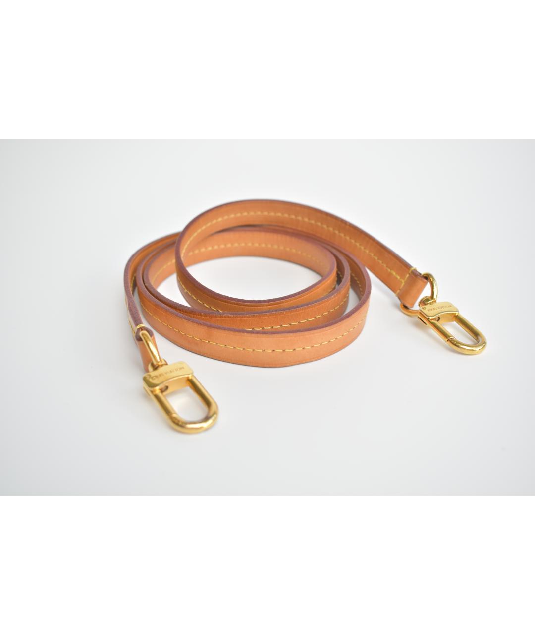 LOUIS VUITTON Белая сумка через плечо, фото 8