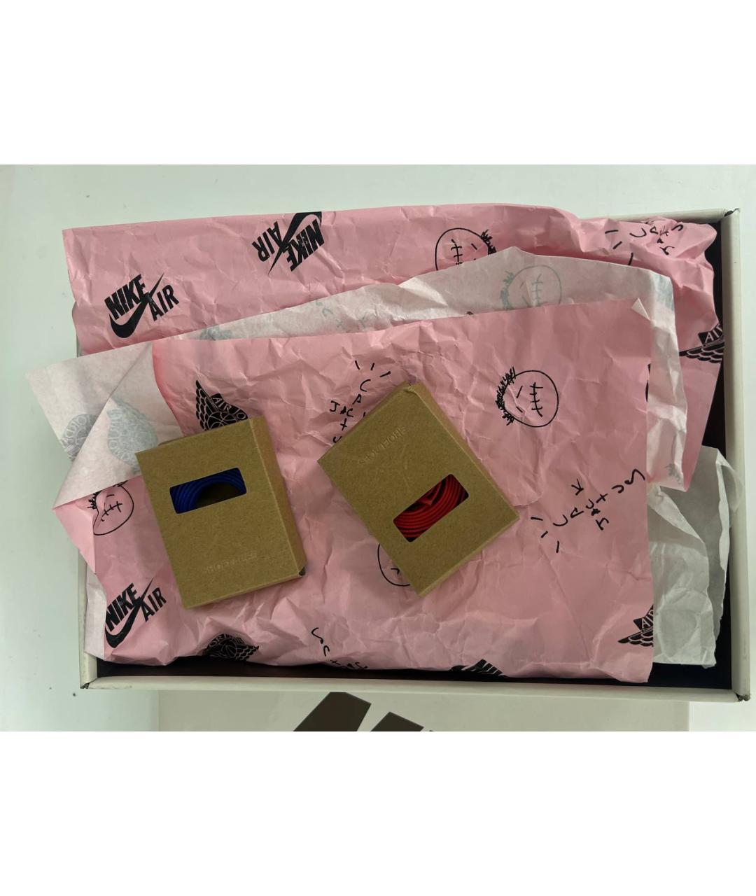 NIKE Желтые кожаные кроссовки, фото 4