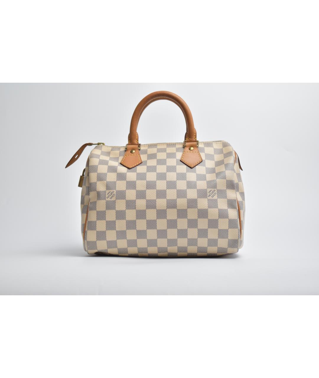 LOUIS VUITTON Белая сумка с короткими ручками, фото 8