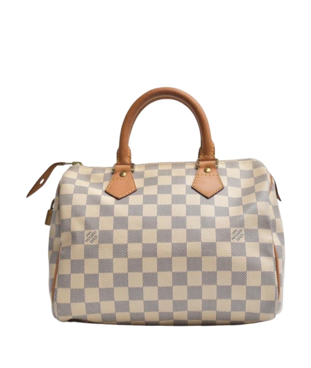 LOUIS VUITTON Белая сумка с короткими ручками, фото 1