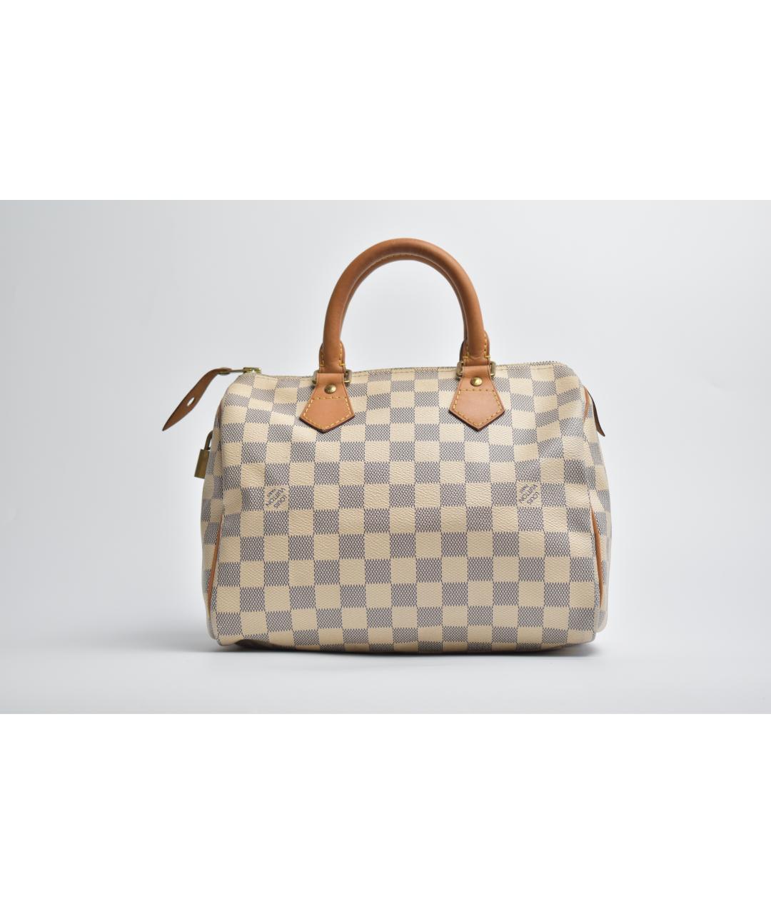 LOUIS VUITTON Белая сумка с короткими ручками, фото 3