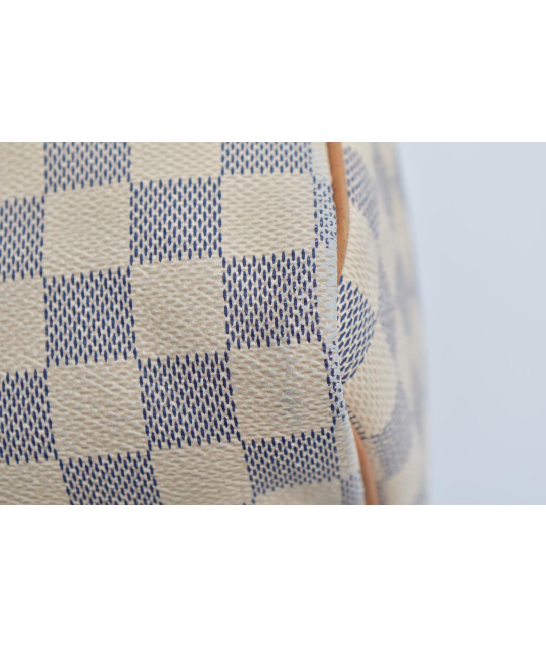 LOUIS VUITTON Белая сумка с короткими ручками, фото 5