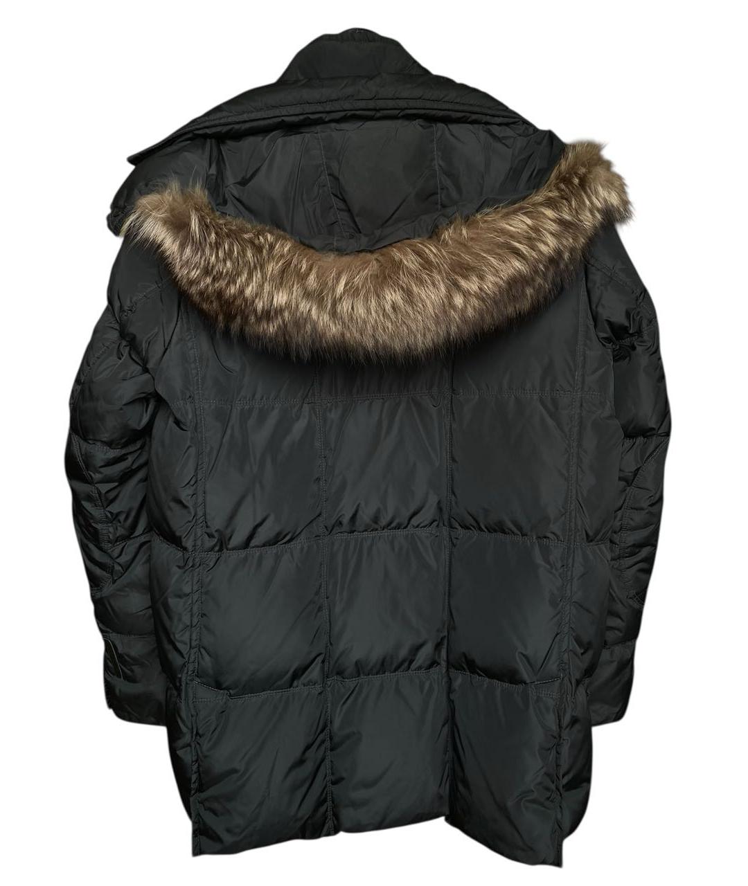 BALLANTYNE Серый полиамидовый пуховик, фото 4