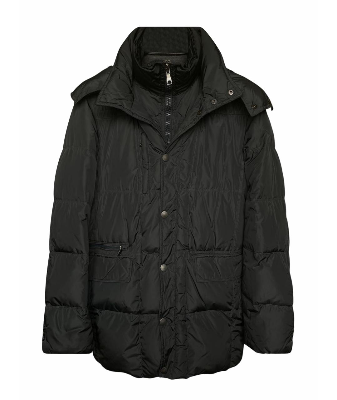 BALLANTYNE Серый полиамидовый пуховик, фото 10