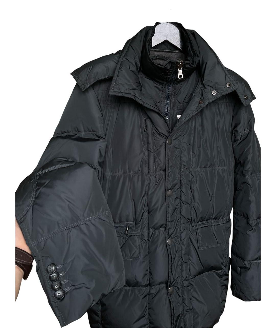 BALLANTYNE Серый полиамидовый пуховик, фото 2