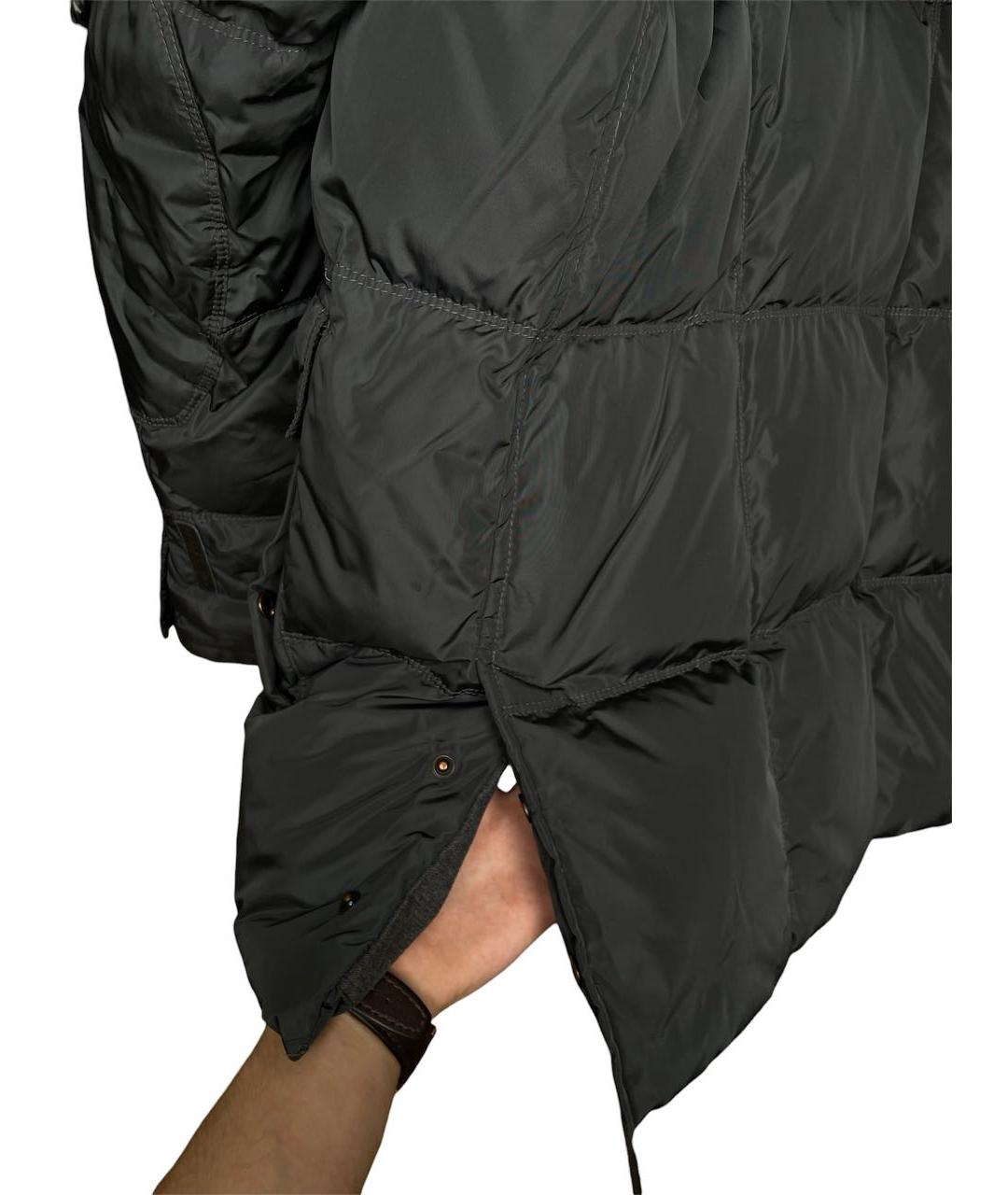 BALLANTYNE Серый полиамидовый пуховик, фото 5