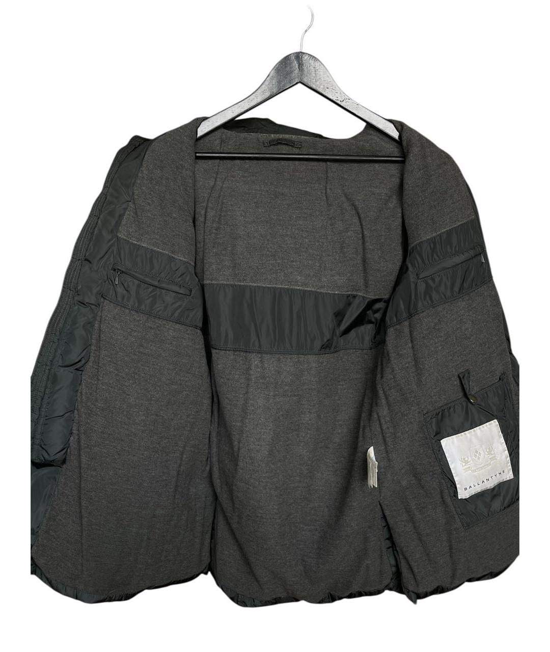 BALLANTYNE Серый полиамидовый пуховик, фото 7