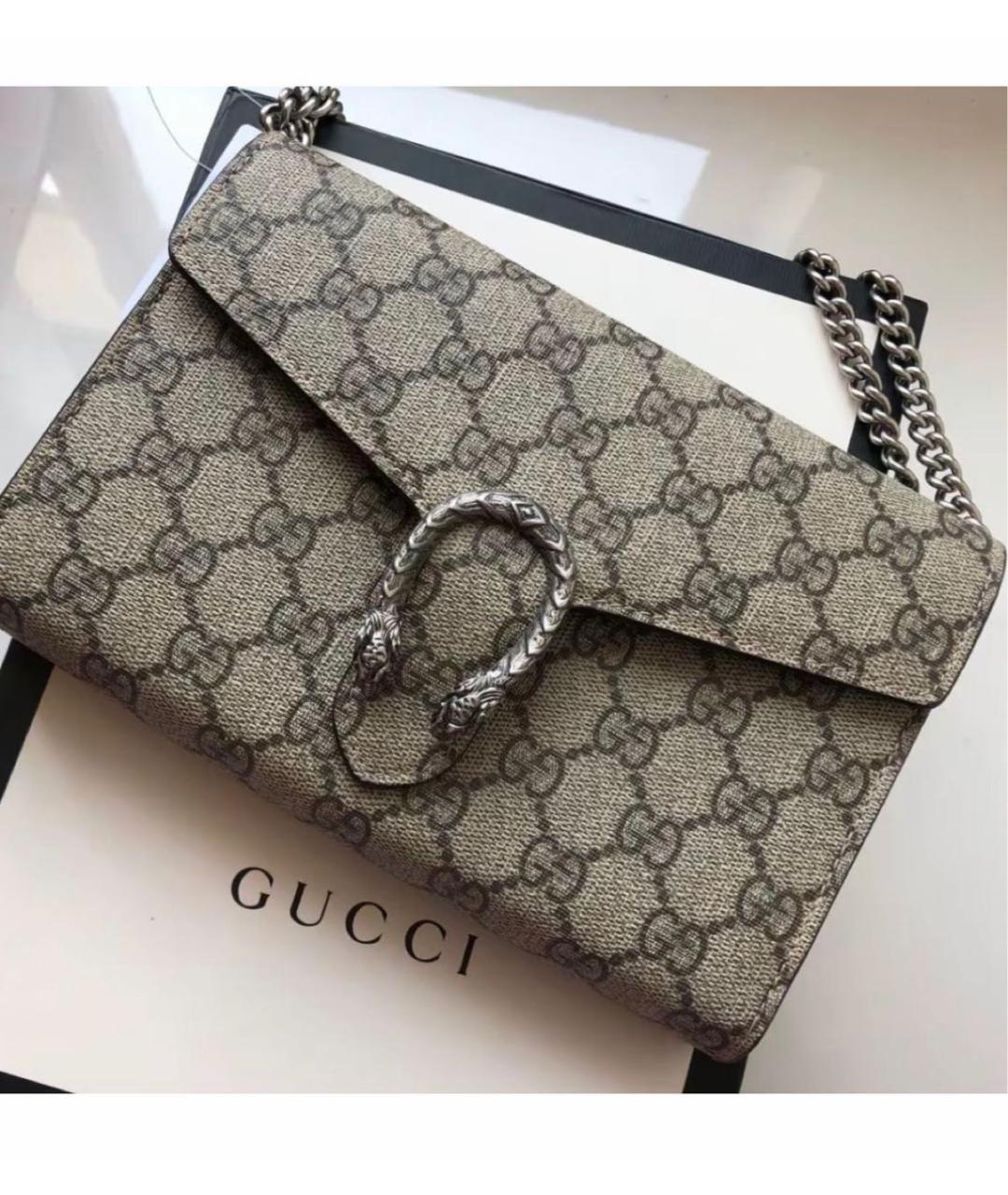 GUCCI Бежевая сумка через плечо, фото 2