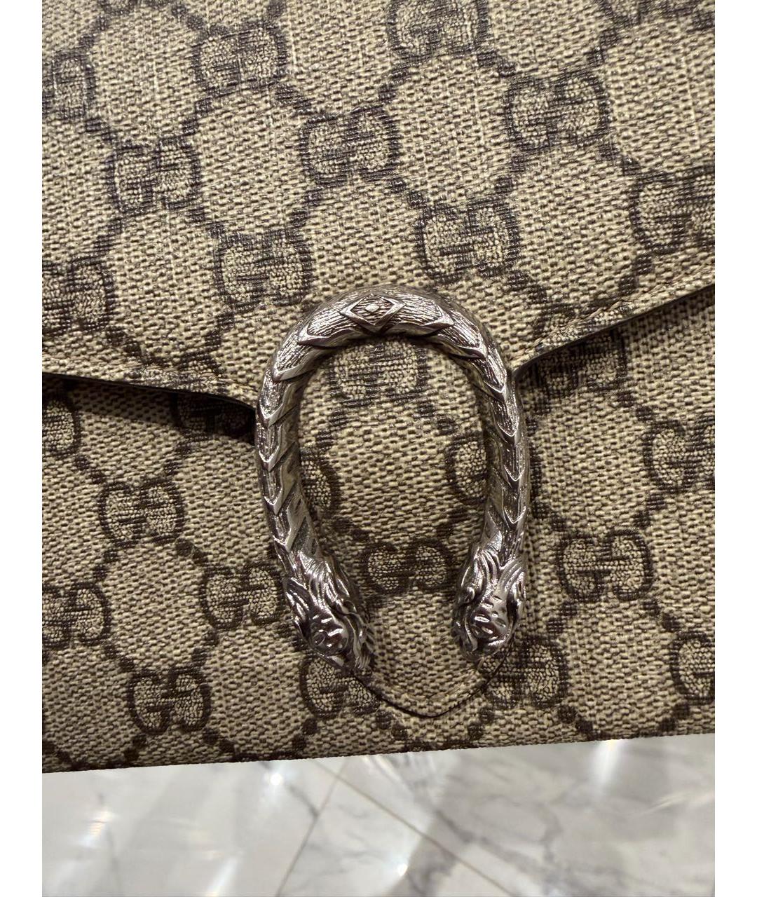 GUCCI Бежевая сумка через плечо, фото 4