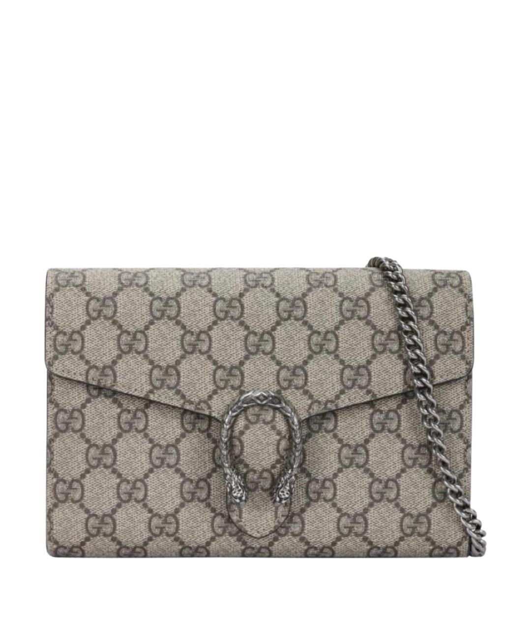 GUCCI Бежевая сумка через плечо, фото 1