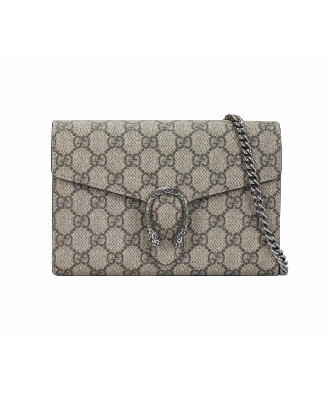 GUCCI Бежевая сумка через плечо, фото 9