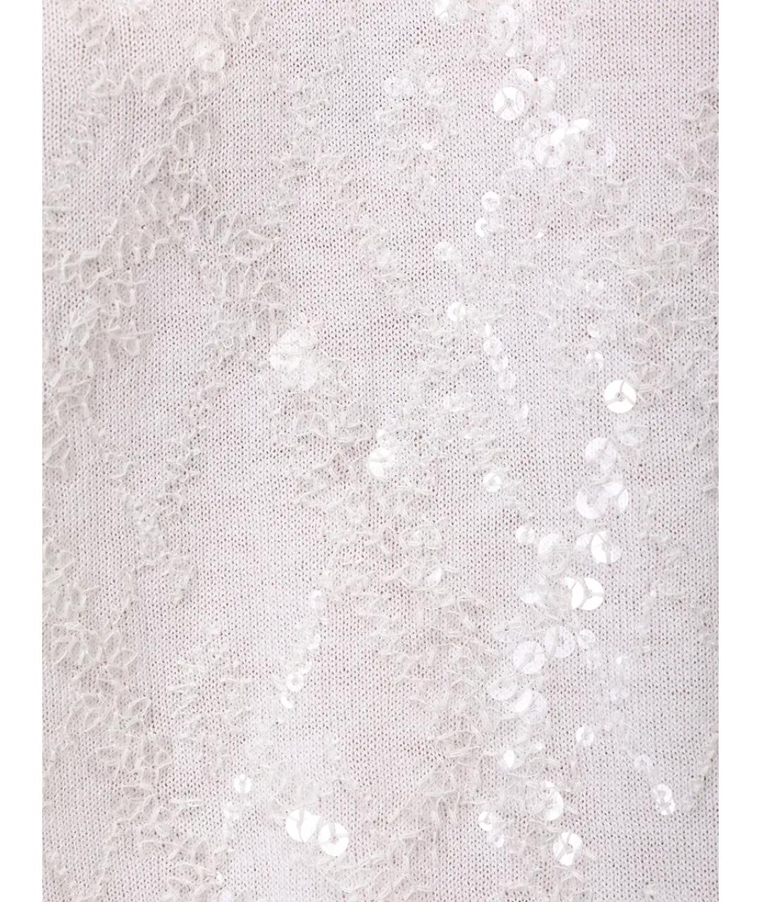 PANICALE Белая хлопковая футболка, фото 6