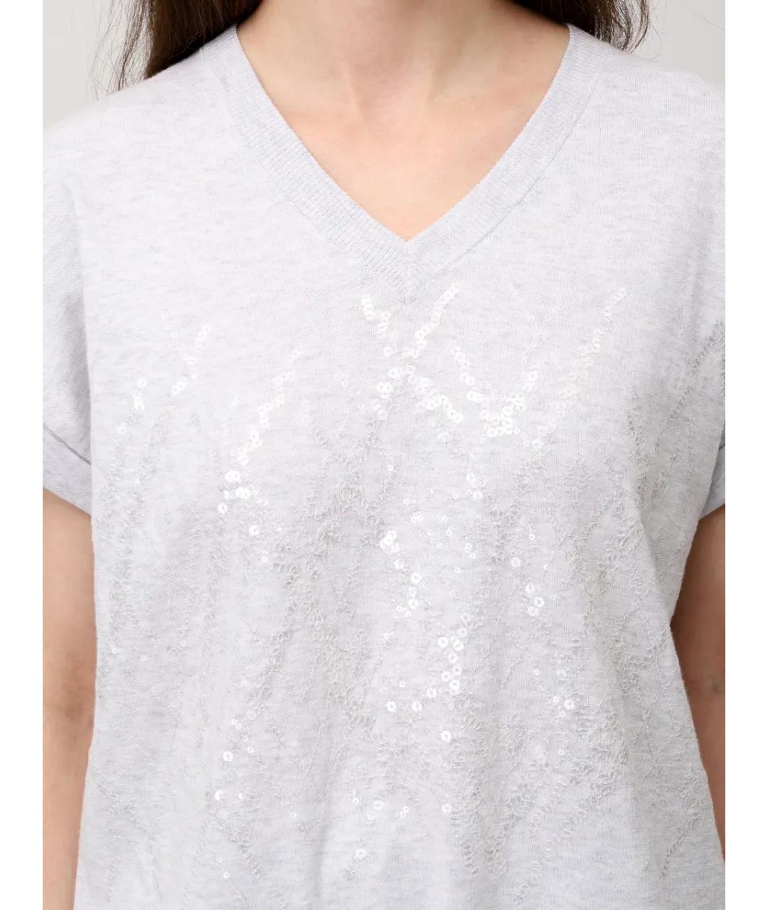 PANICALE Серая футболка, фото 5