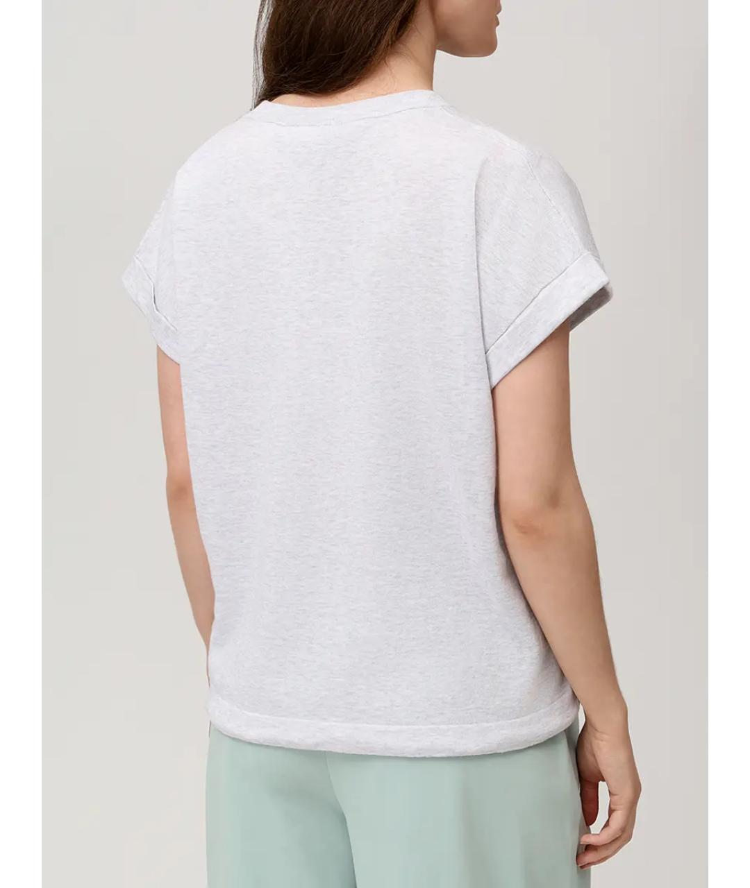 PANICALE Серая футболка, фото 3