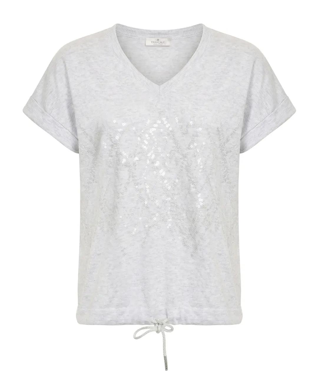 PANICALE Серая футболка, фото 1