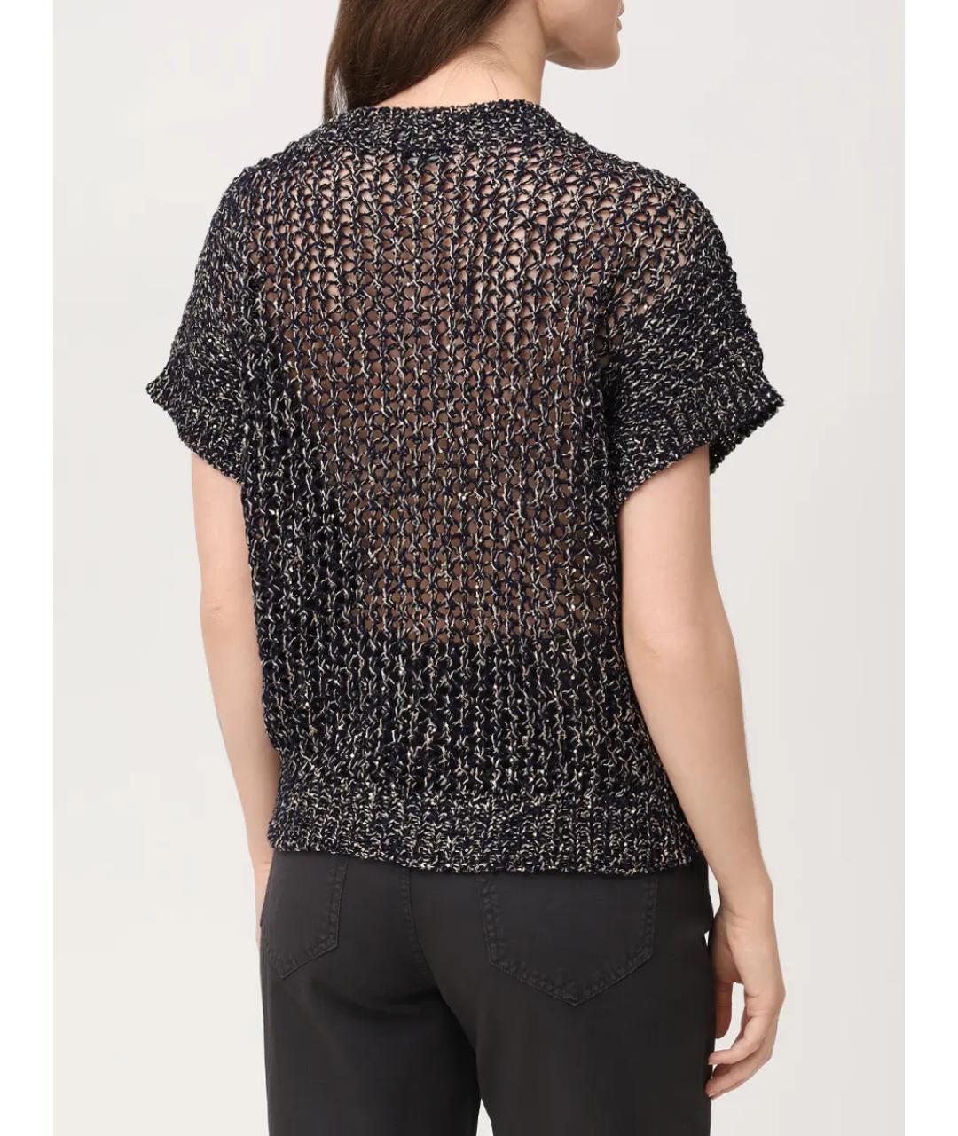 PANICALE Синий джемпер / свитер, фото 3