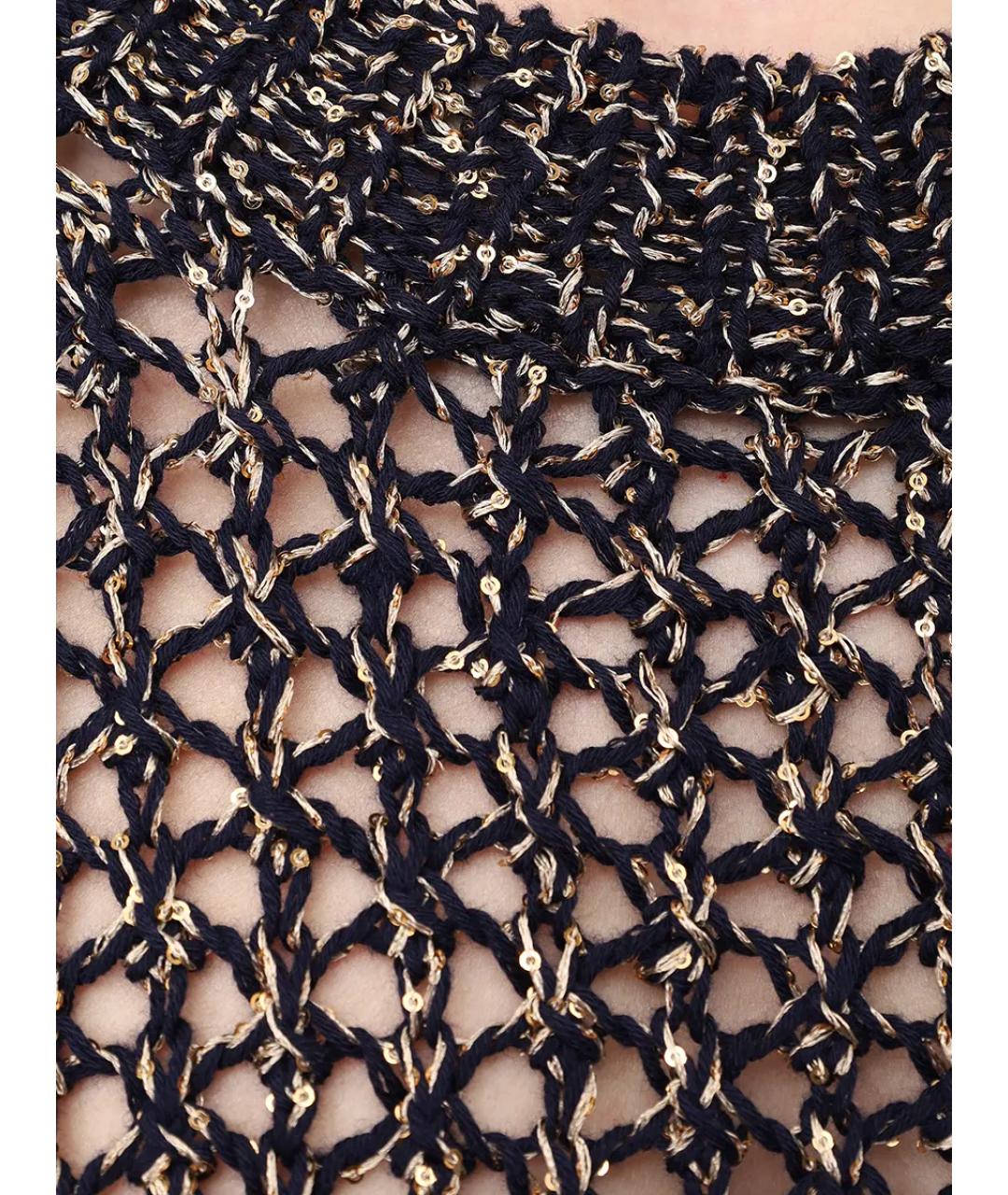 PANICALE Синий джемпер / свитер, фото 6