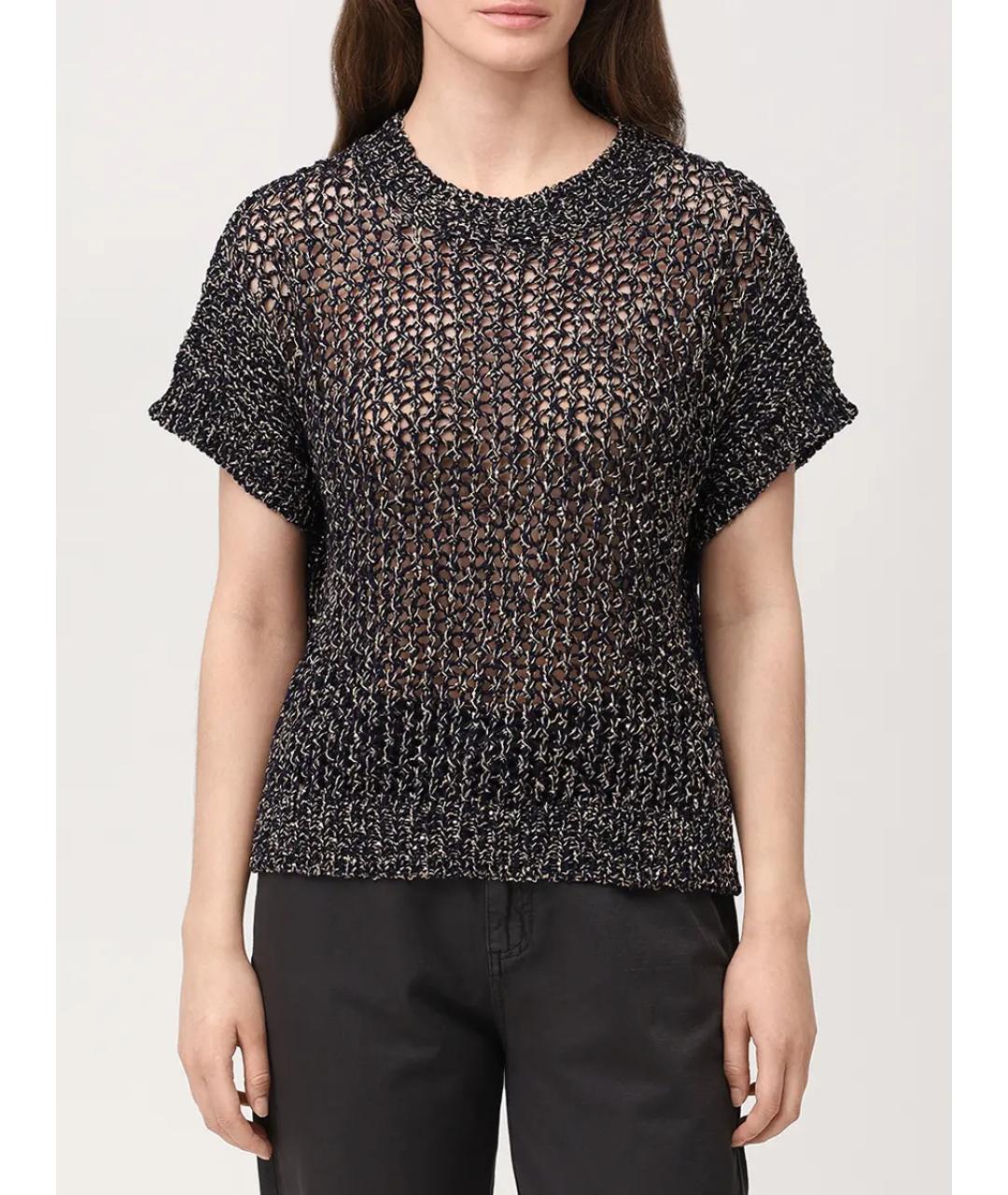 PANICALE Синий джемпер / свитер, фото 4