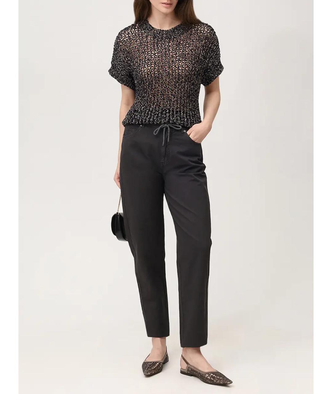 PANICALE Синий джемпер / свитер, фото 2