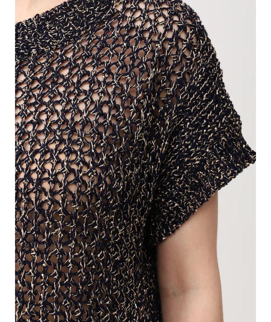 PANICALE Синий джемпер / свитер, фото 5