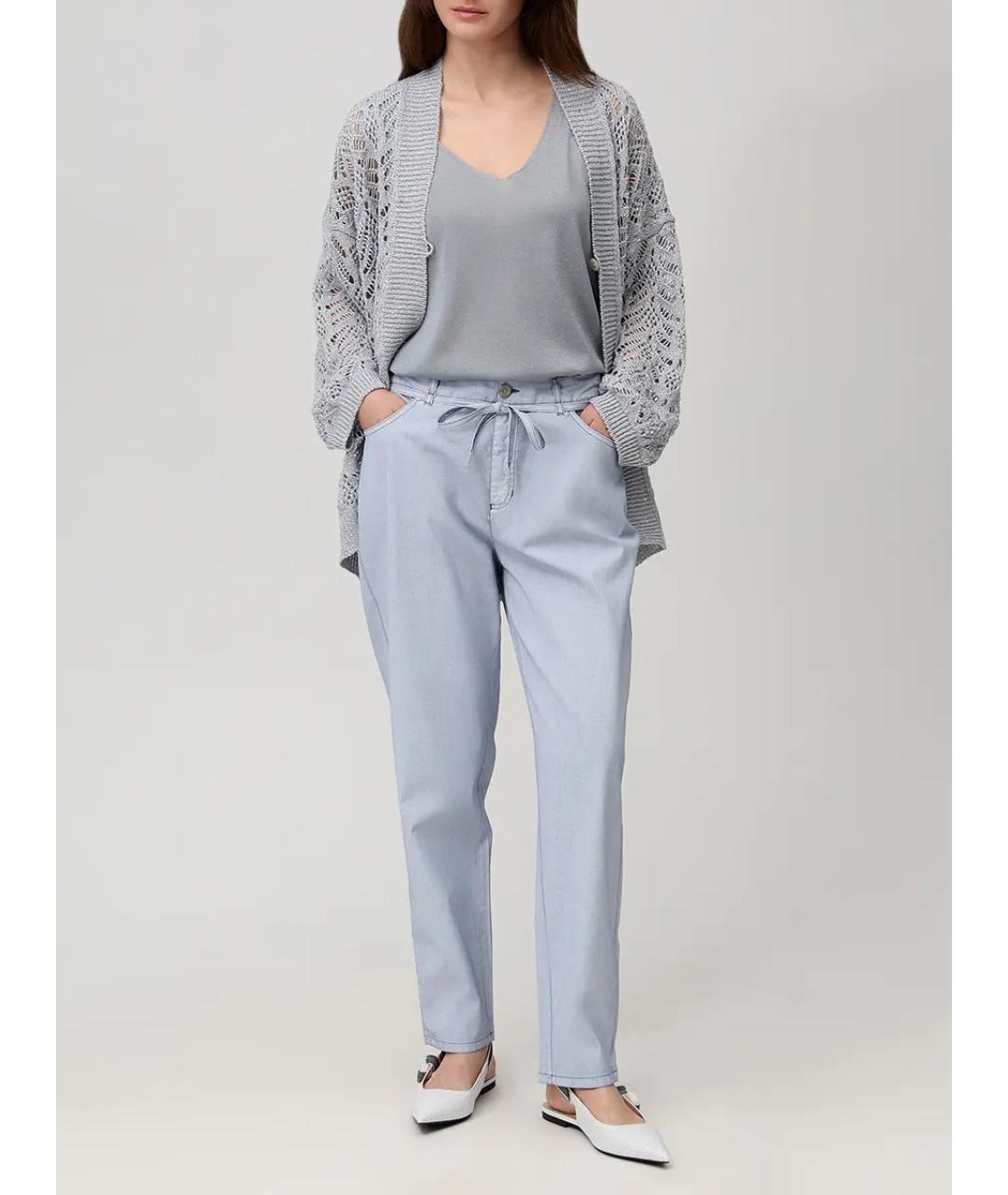 PANICALE Серый кардиган, фото 2