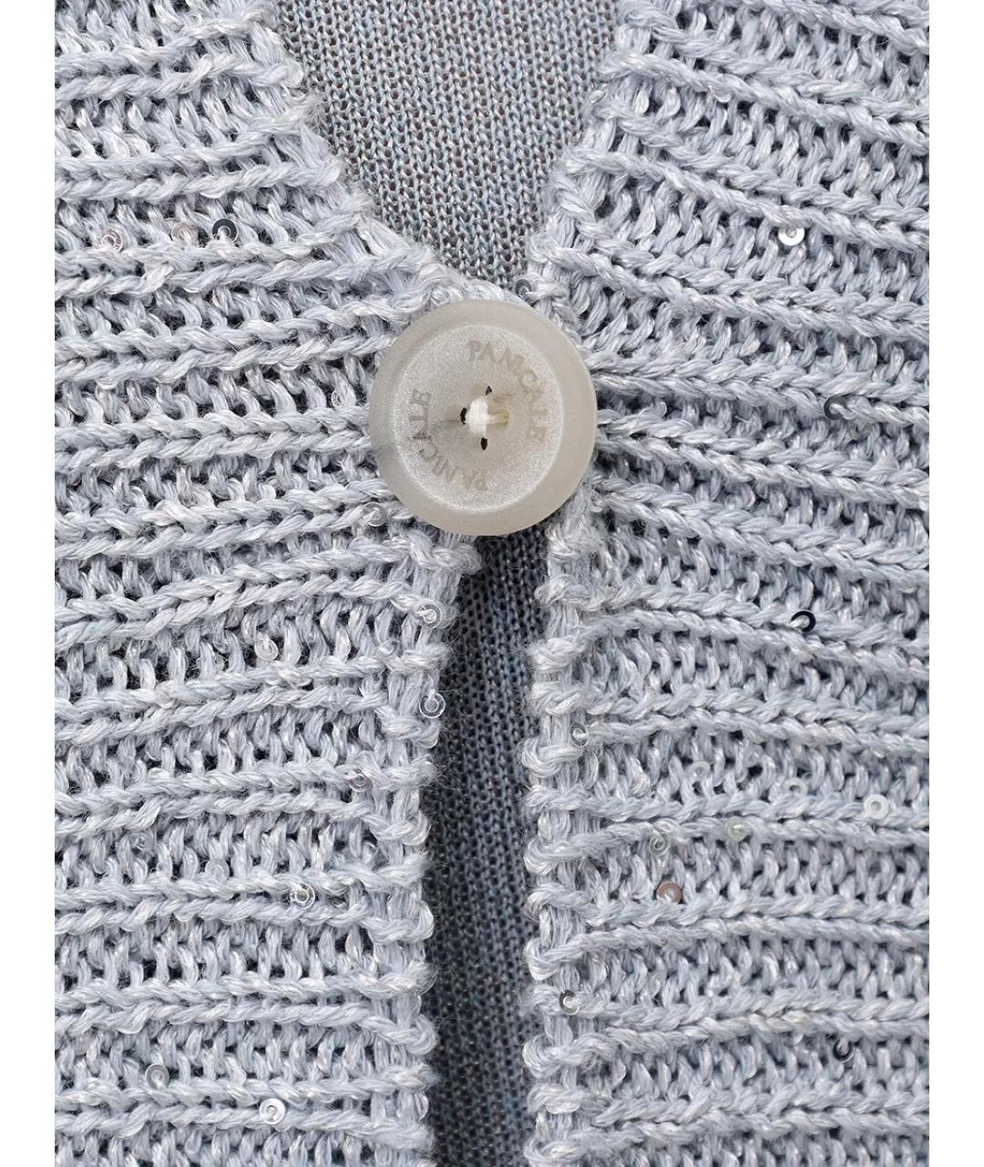 PANICALE Серый кардиган, фото 6