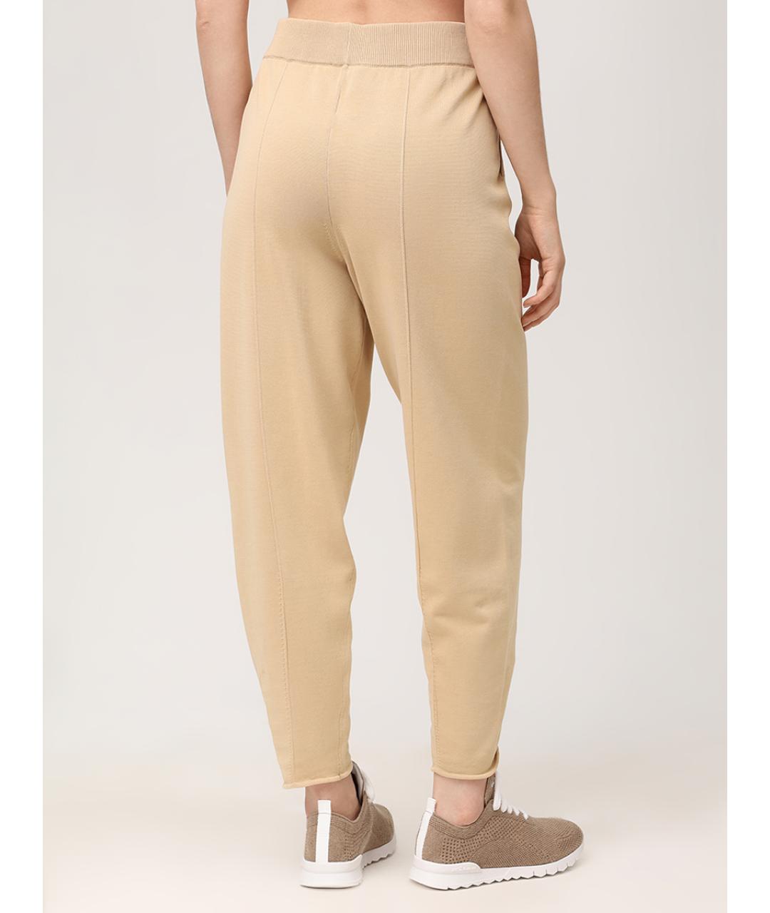 PANICALE Бежевый костюм с брюками, фото 6