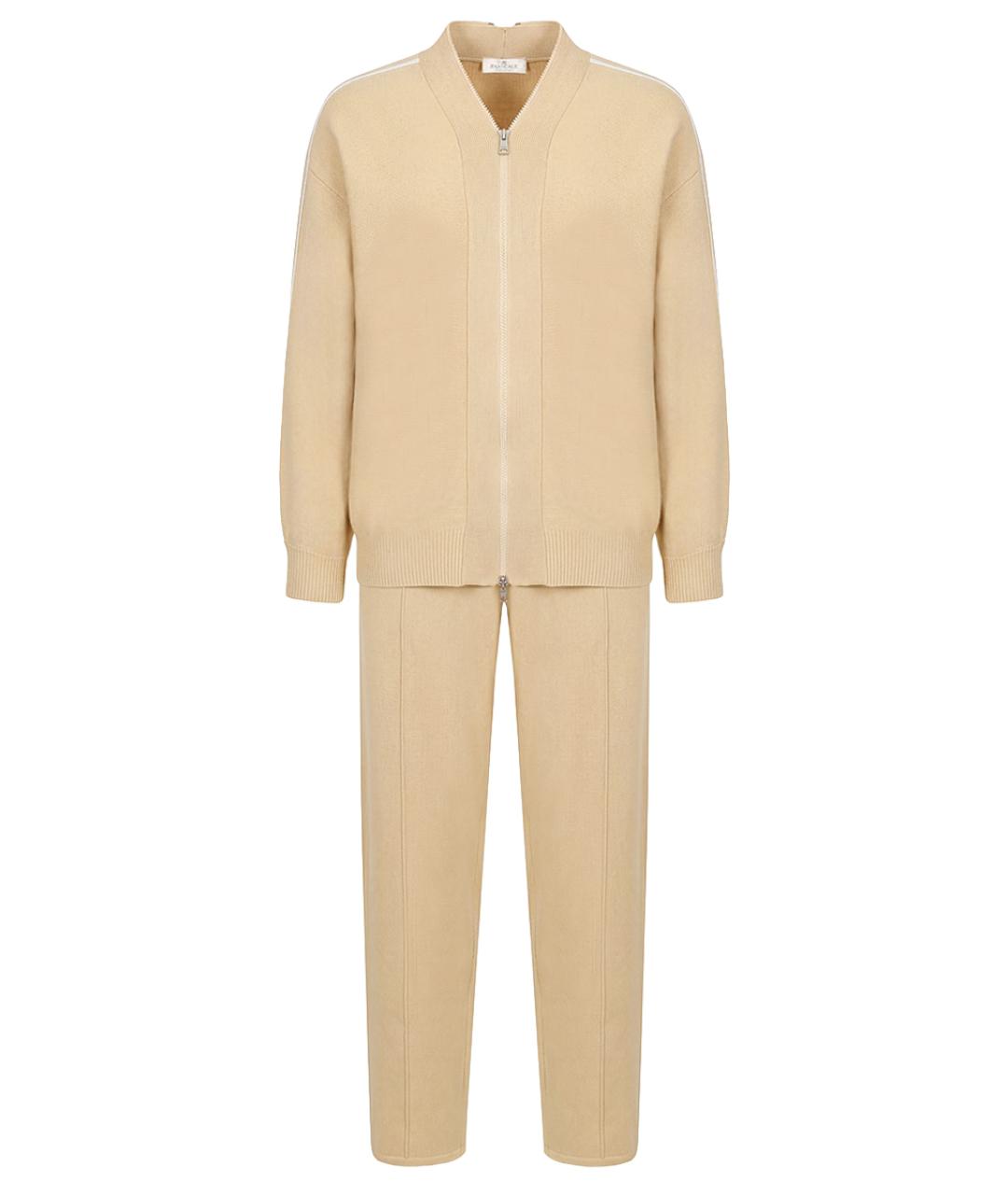 PANICALE Бежевый костюм с брюками, фото 1