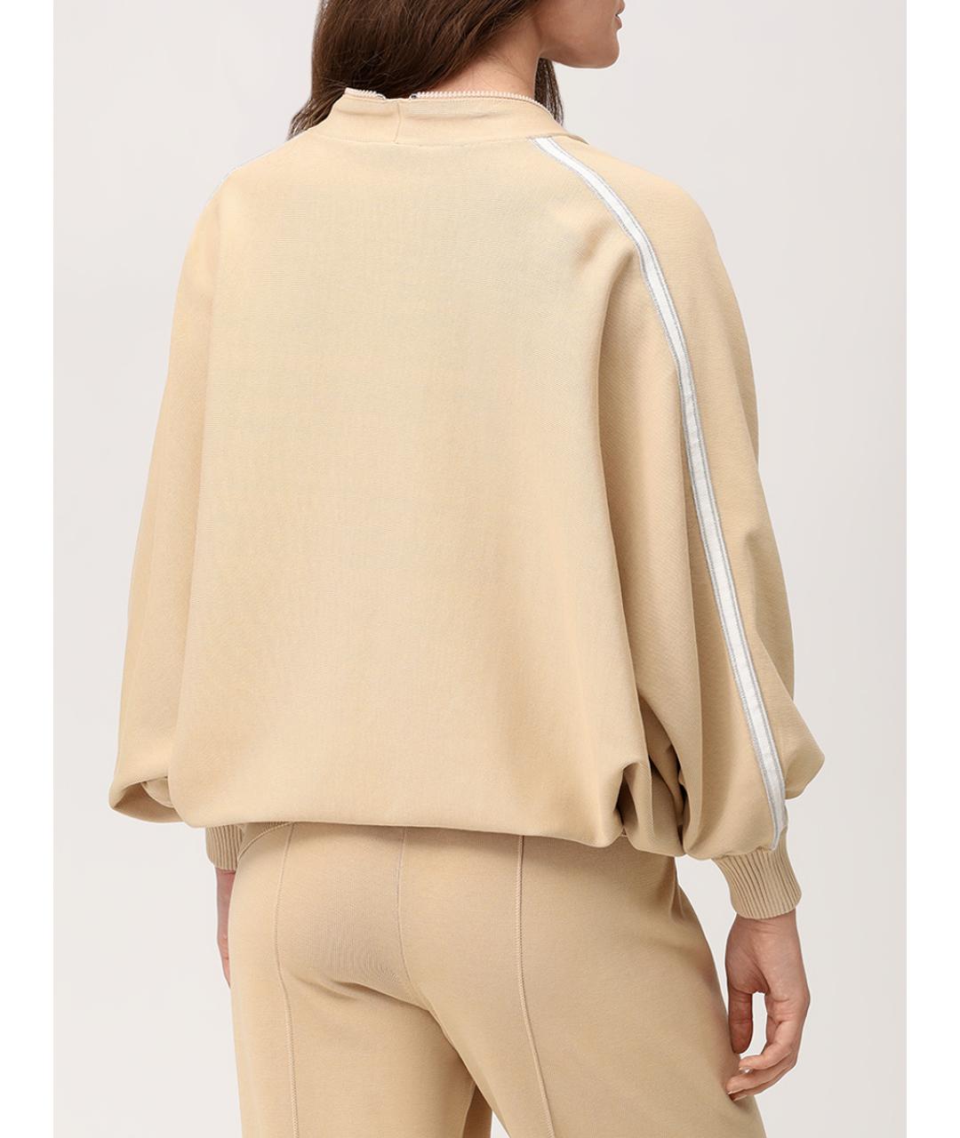 PANICALE Бежевый костюм с брюками, фото 3