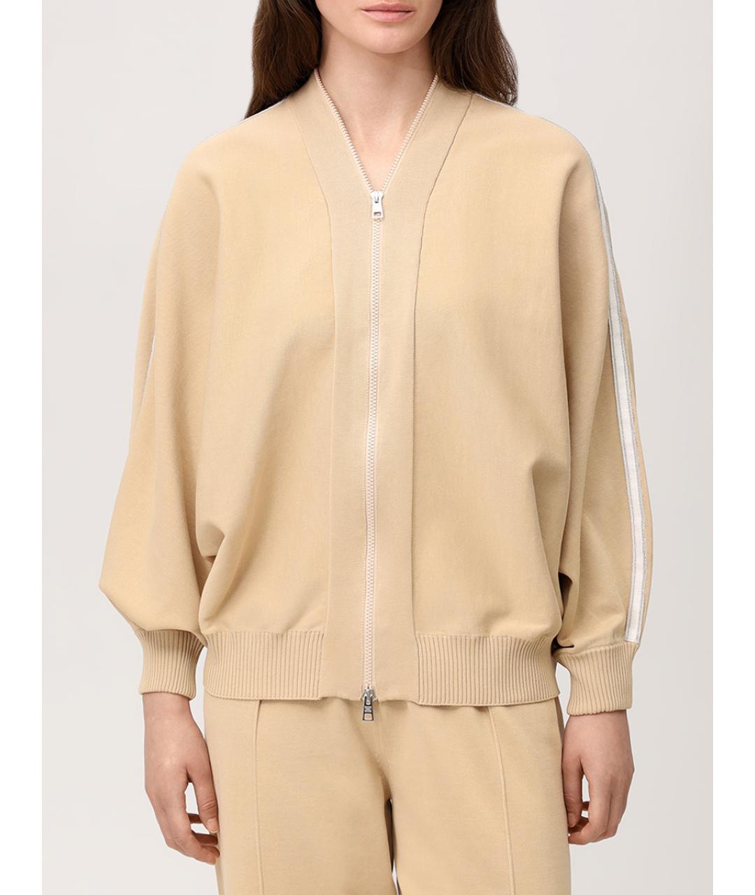 PANICALE Бежевый костюм с брюками, фото 4