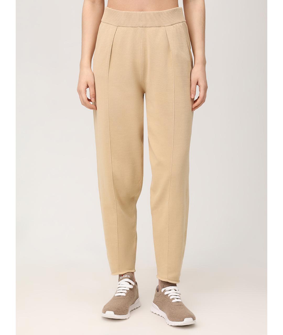 PANICALE Бежевый костюм с брюками, фото 7