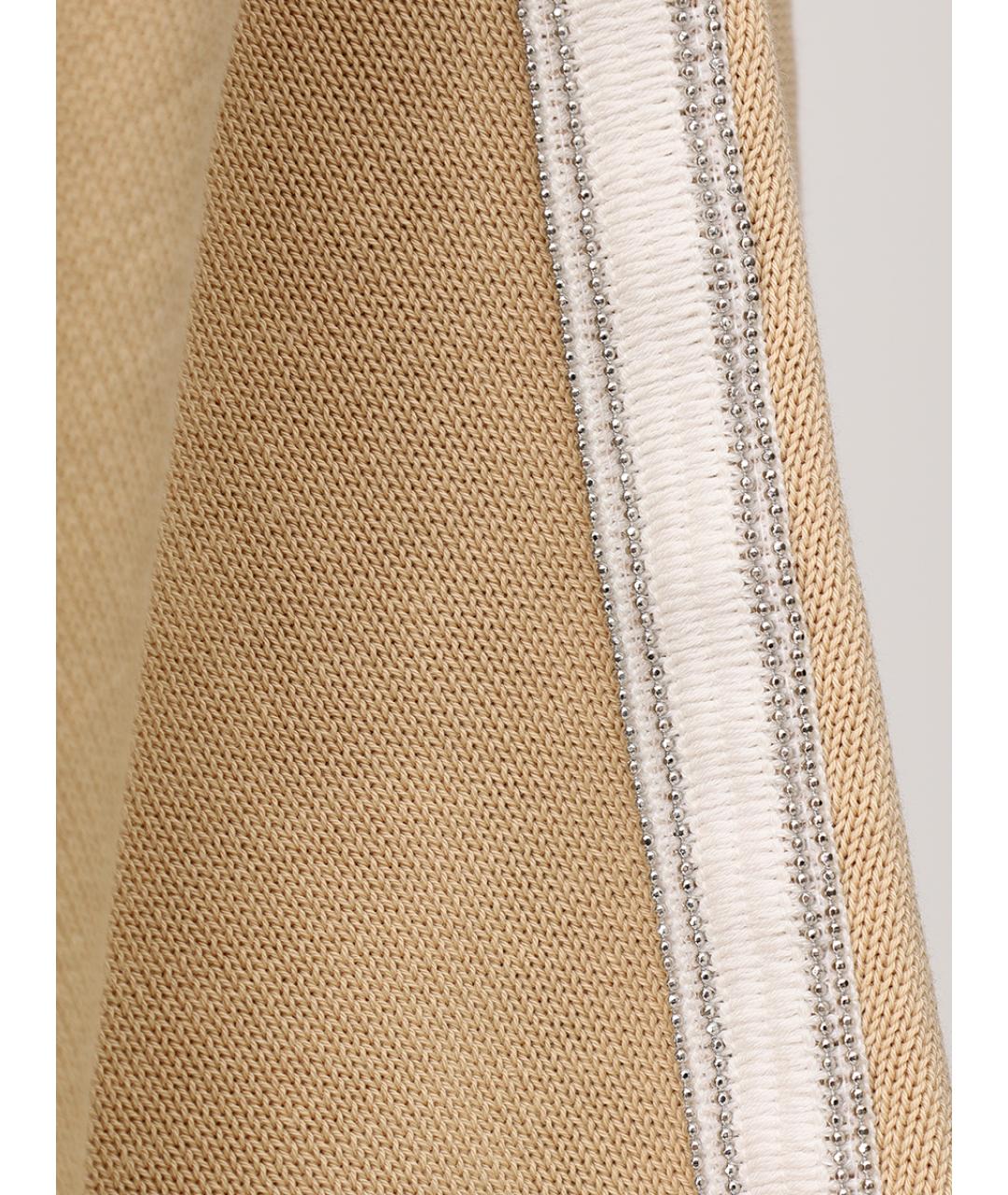 PANICALE Бежевый костюм с брюками, фото 5