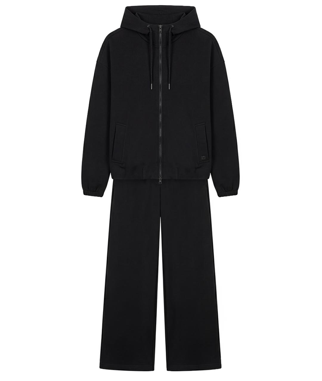 PANICALE Черный костюм с брюками, фото 1