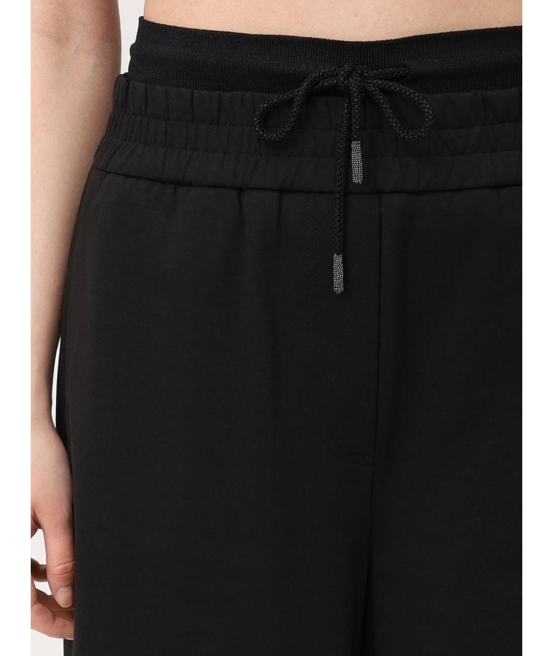 PANICALE Черный костюм с брюками, фото 6