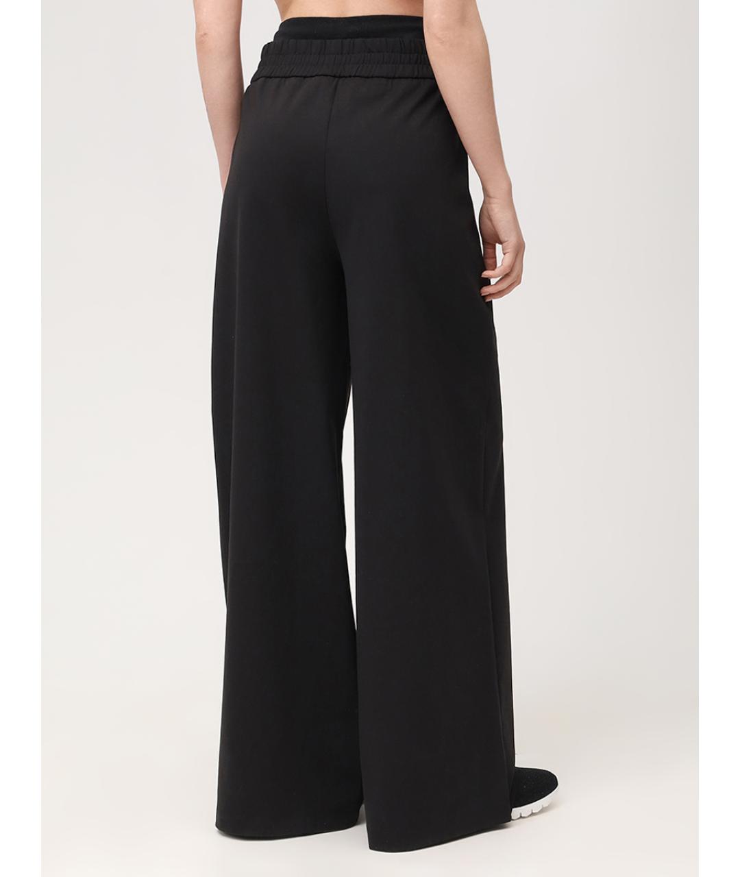 PANICALE Черный костюм с брюками, фото 4