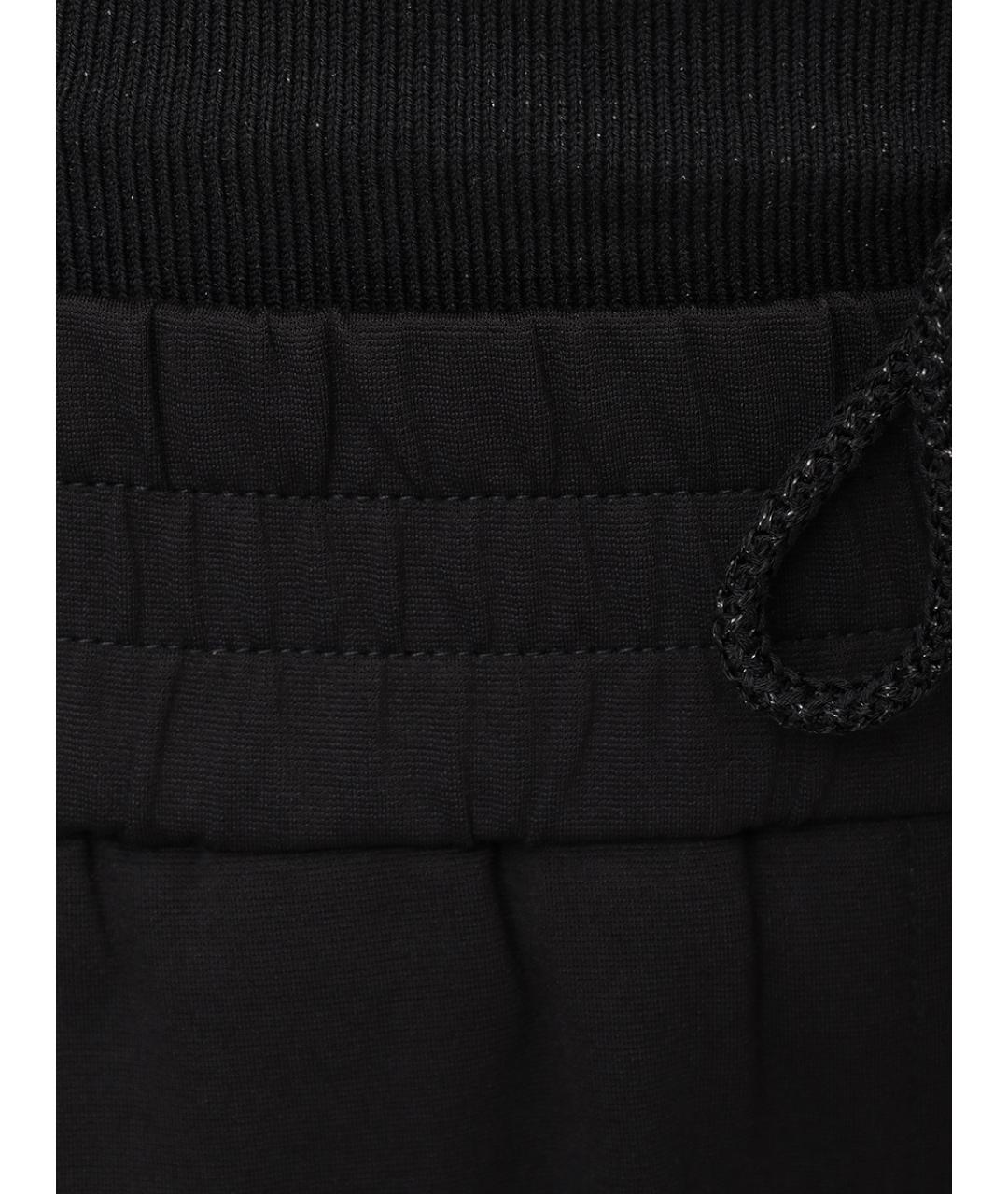 PANICALE Черный костюм с брюками, фото 7