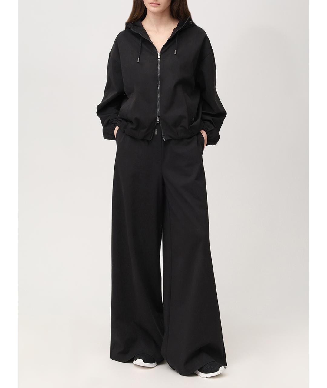 PANICALE Черный костюм с брюками, фото 2