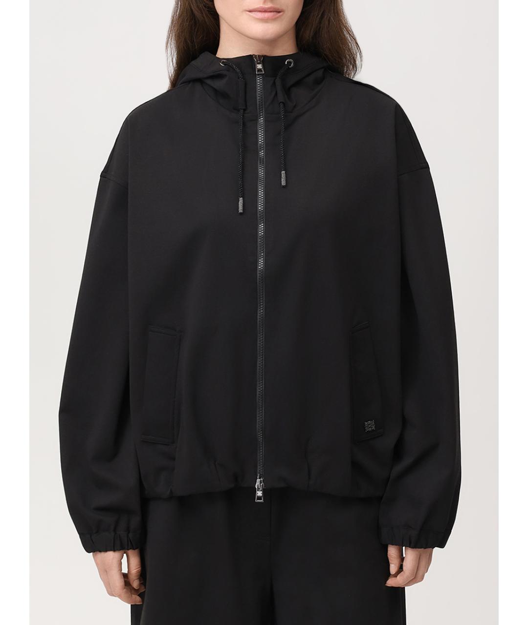 PANICALE Черный костюм с брюками, фото 3