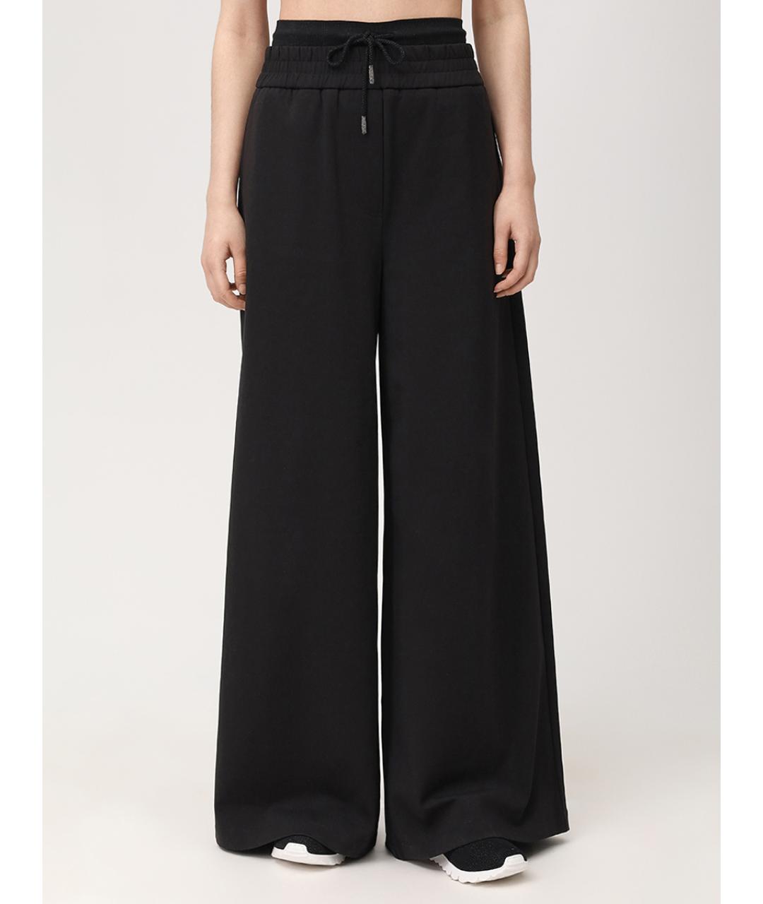 PANICALE Черный костюм с брюками, фото 5