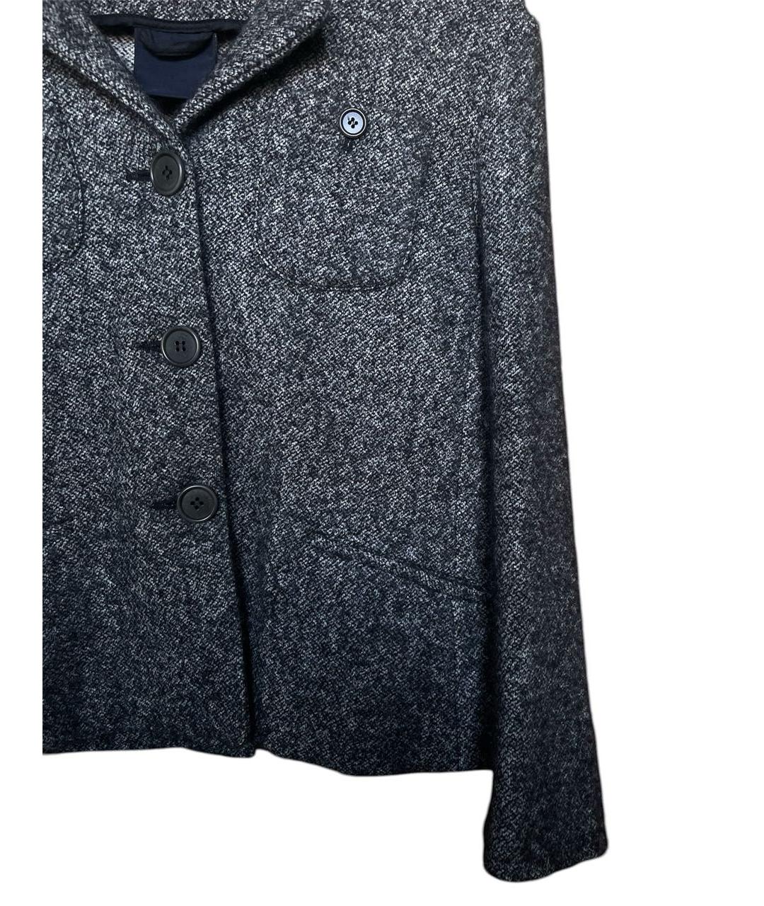 ASPESI Антрацитовый костюм с юбками, фото 5