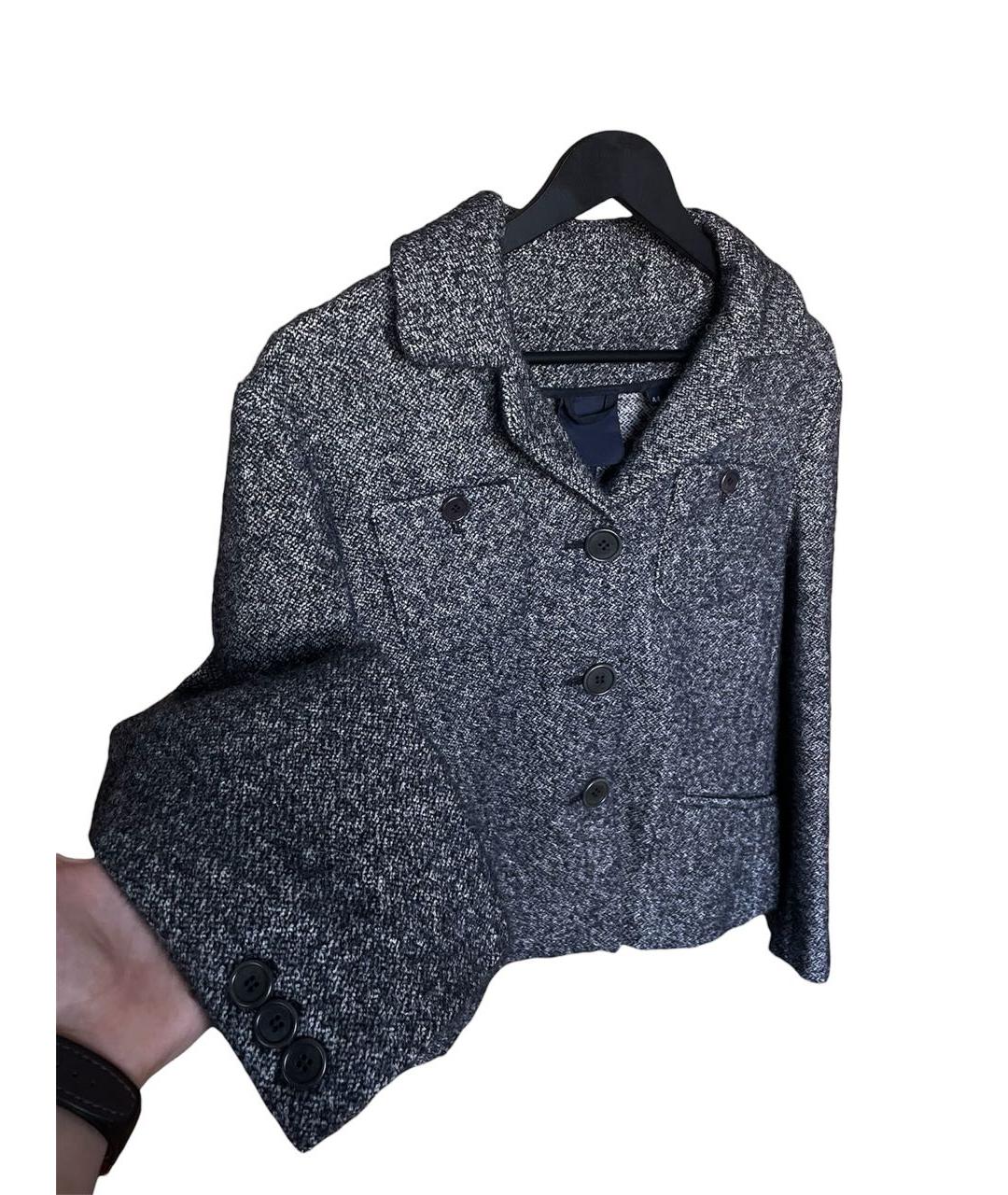 ASPESI Антрацитовый костюм с юбками, фото 3