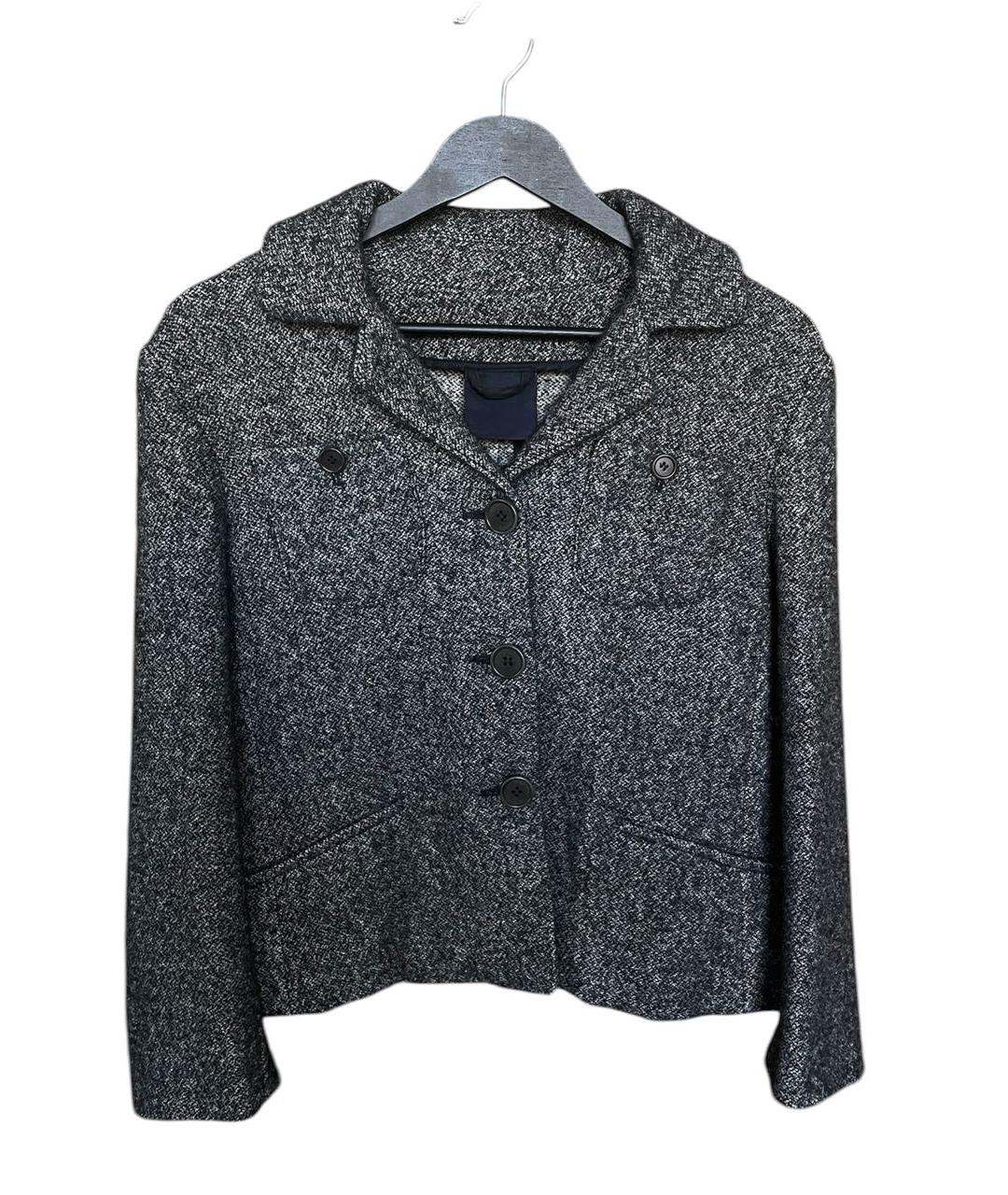 ASPESI Антрацитовый костюм с юбками, фото 2